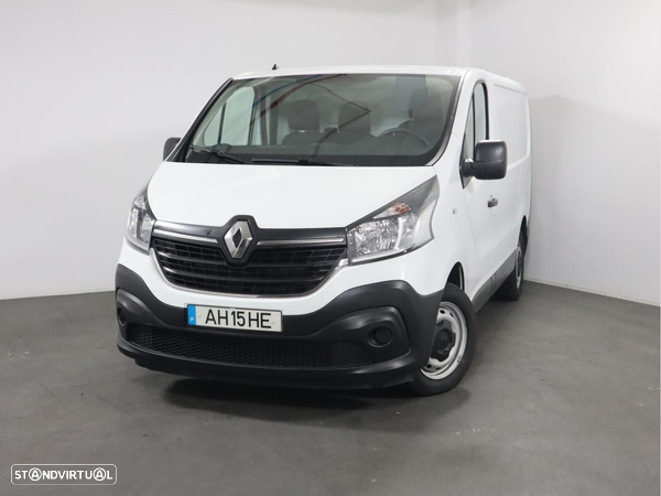 Renault Trafic Furgão CP L1H1 1,0T 2.0 dCi 120