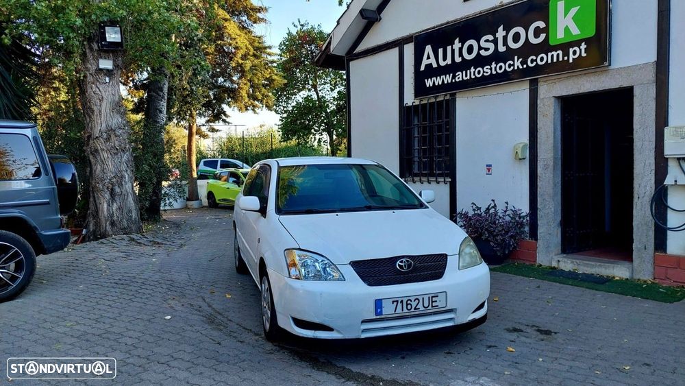 Toyota Corolla 2.0 D-4D - 1
