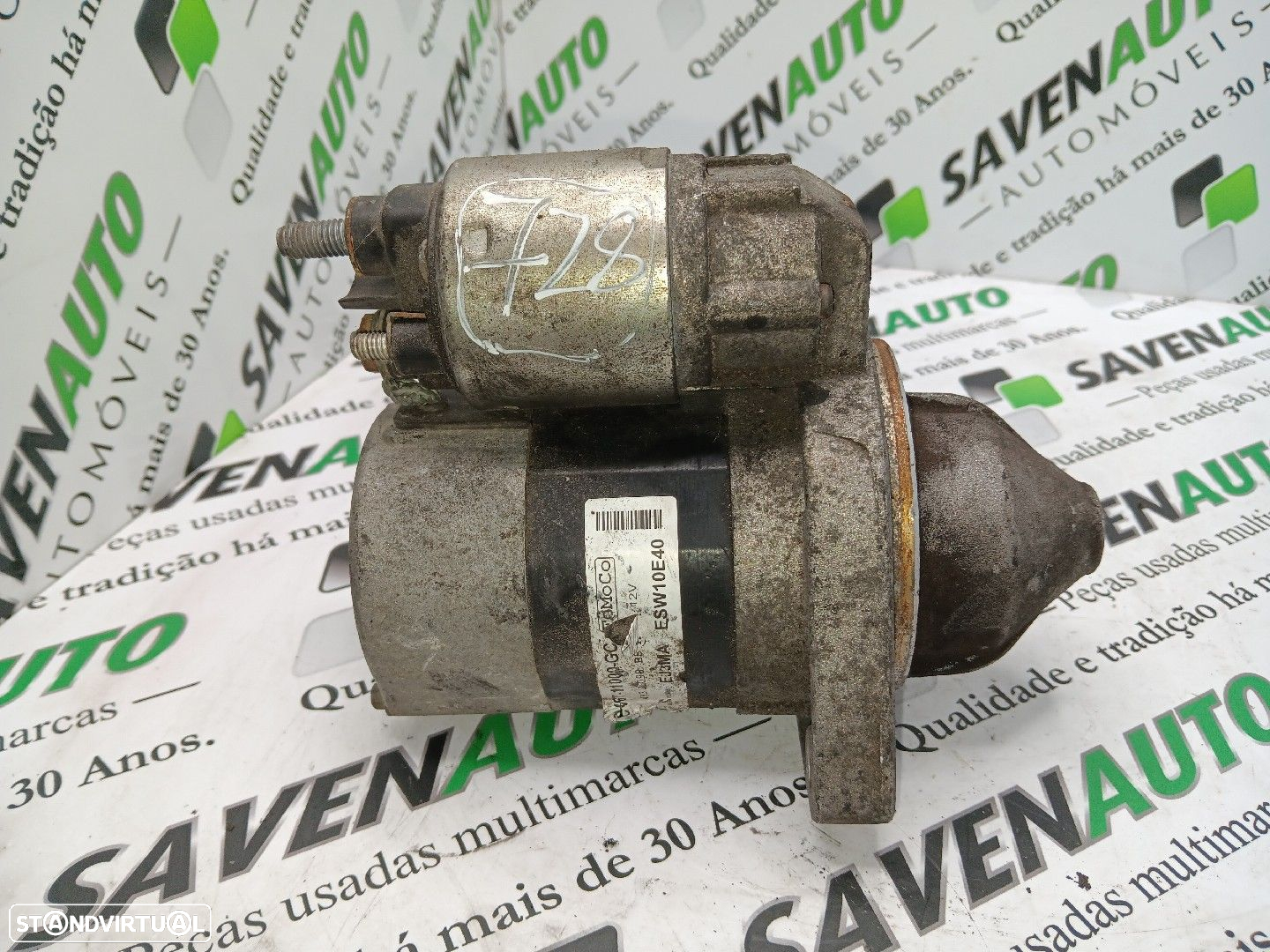 Motor Arranque Ford Focus Iii Caixa/Combi - 2