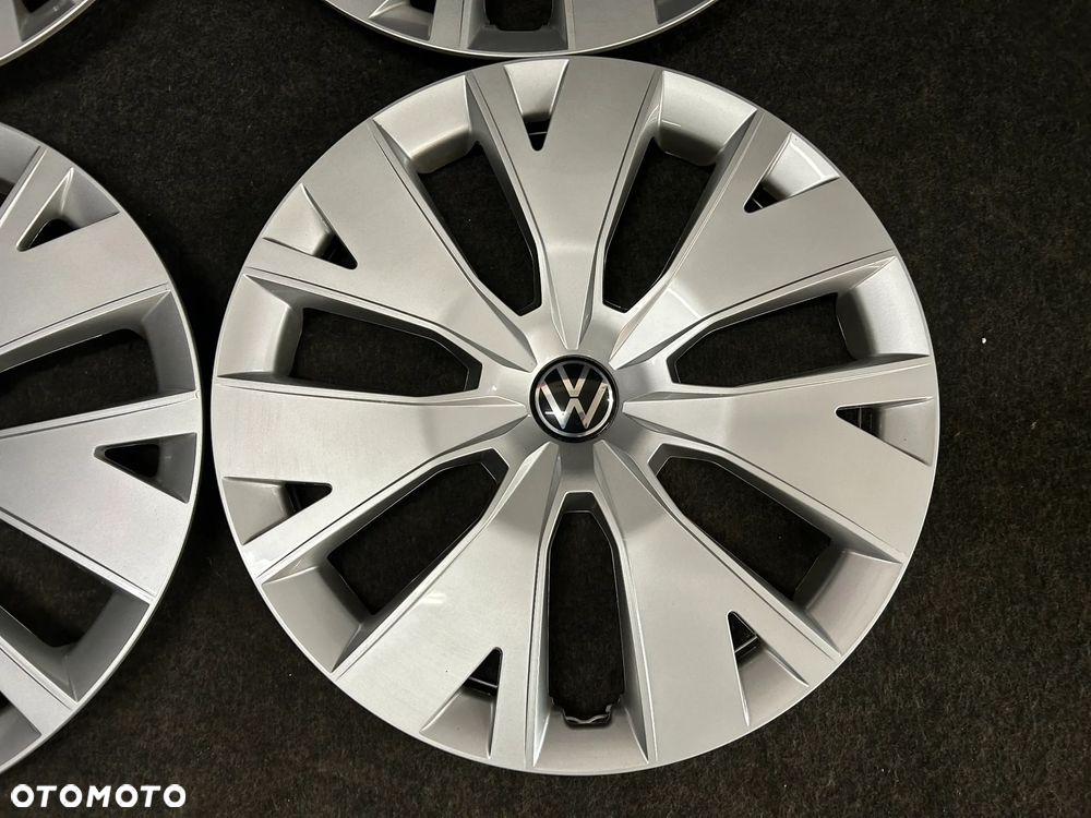 Oryginalne Kołpaki VW T-Cross, Polo cali 4szt. Ładne! - 5