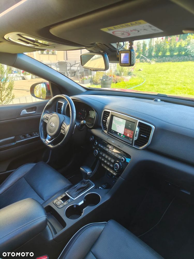Kia Sportage 2.0 CRDI GT Line 4WD - 9