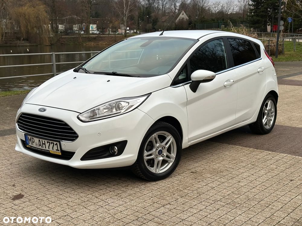 Ford Fiesta 1.0 Titanium - 1