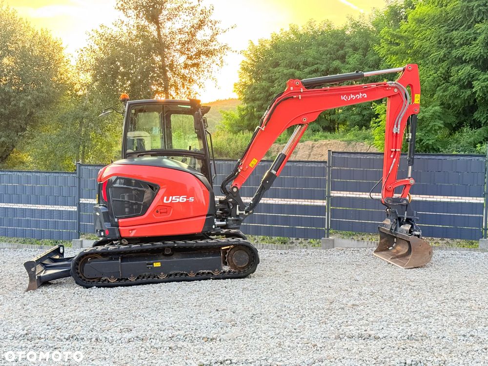 Kubota * Minikoparka * Kubota U 56-5 * 730 Motogodzin * JAK NOWA * - 34
