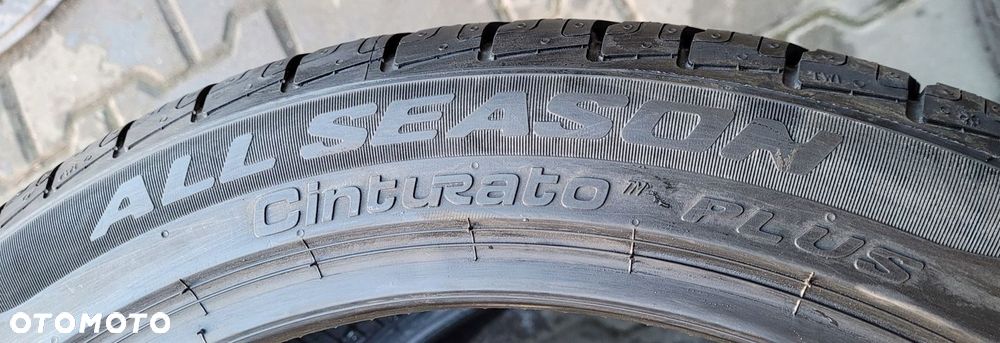 2x Pirelli Cinturato Plus AllSeason 235/40R18 95Y W27A - 5