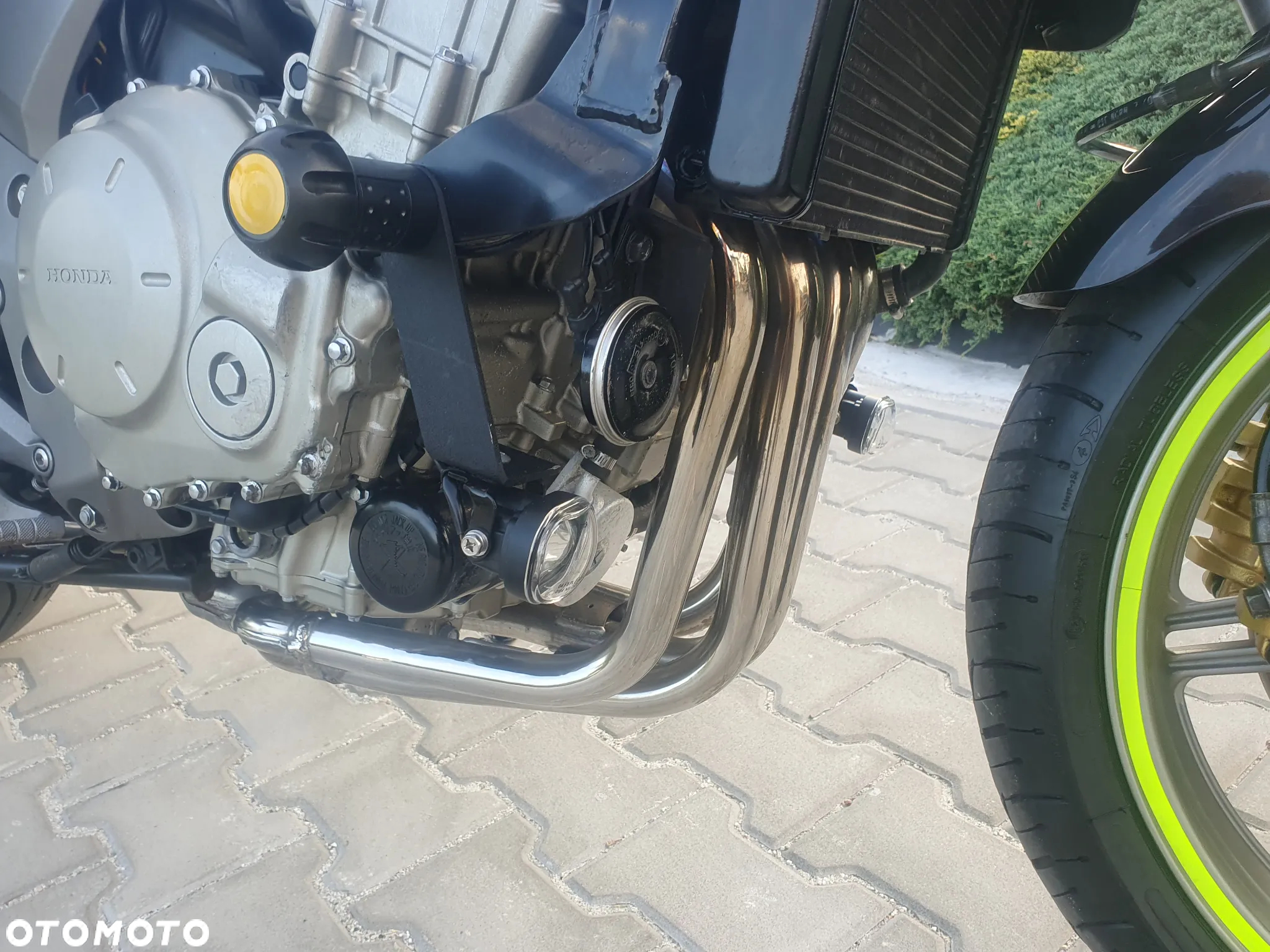 Honda CBF - 5