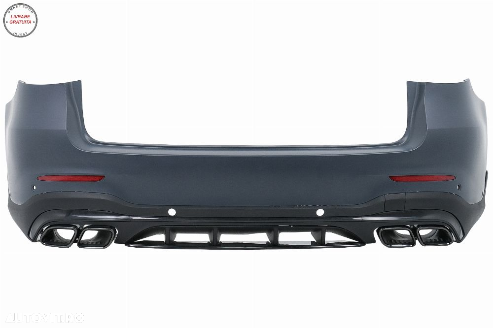 Pachet Exterior Mercedes GLC SUV Facelift X253 (2020-Up) GLC63 Design- livrare gratuita - 9