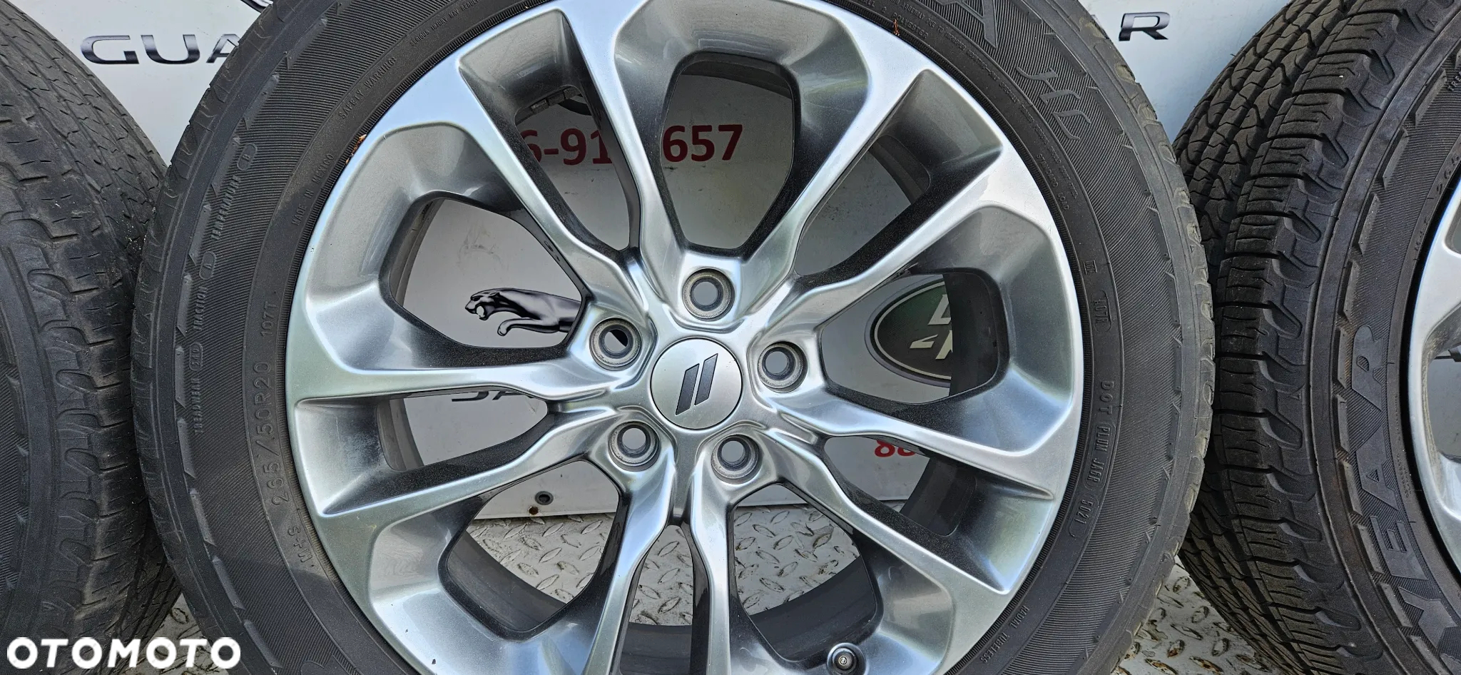 Dodge Durango III LIFT GT RT Koła Komplet kół Alufelgi Felgi 265/50/20 R20 20 cali 20x8.0J 6QP26TRMAA Mopar Oryginał SREBRNE - 7