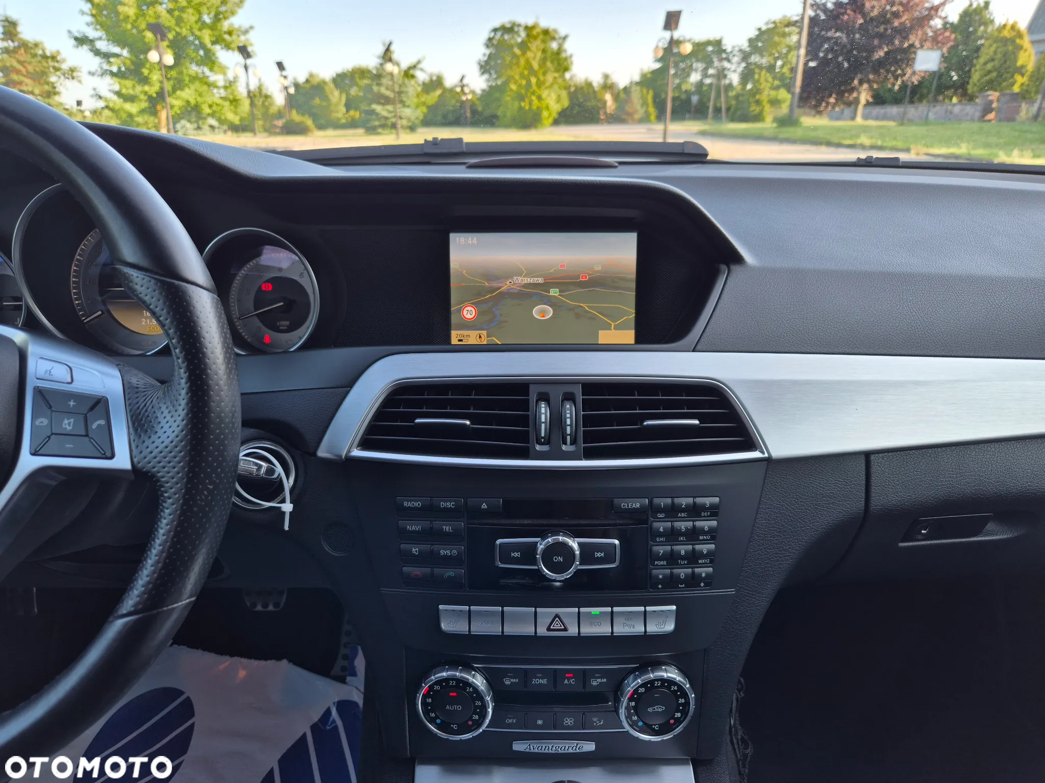Mercedes-Benz Klasa C 200 T (BlueEFFICIENCY) Avantgarde - 27