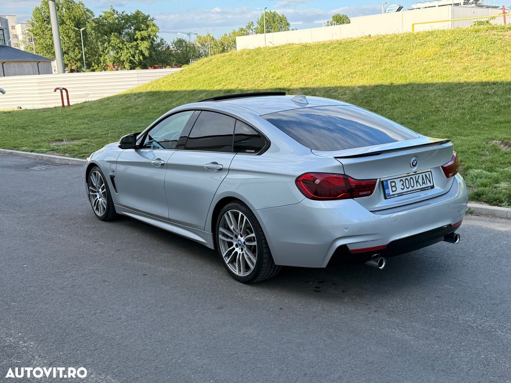 BMW Seria 4 420d Aut. M Sport - 6