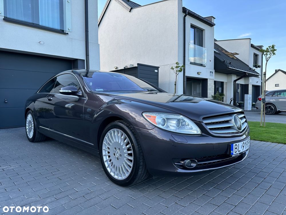 Mercedes-Benz CL 500 7G-TRONIC - 20
