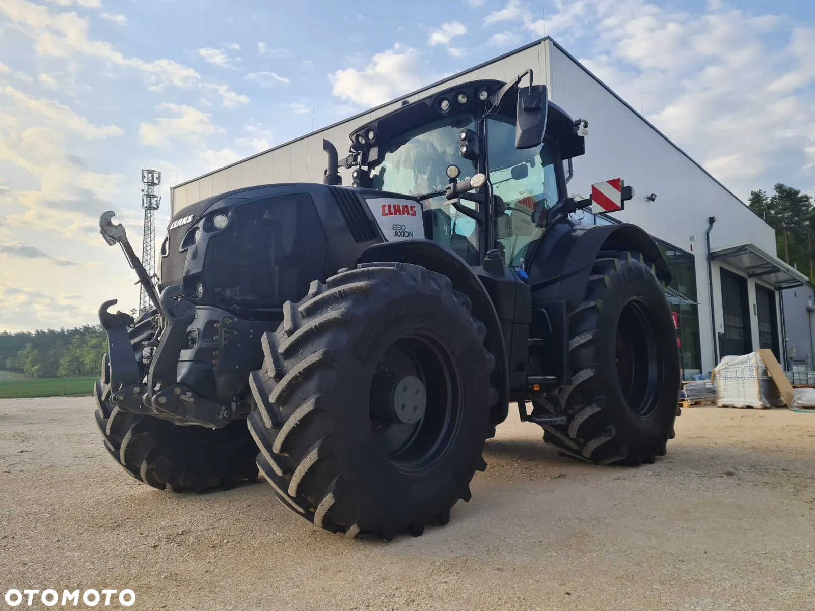 Claas Axion 830 CMATIC - 3
