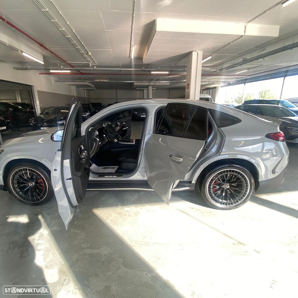 Mercedes-Benz GLC 43 AMG Coupe 4Matic - 2