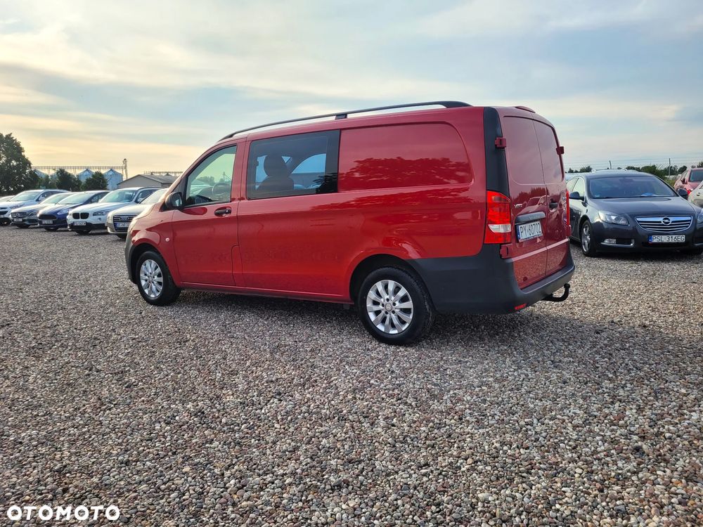 Mercedes-Benz Vito CDI Mixto 447.703 - 2