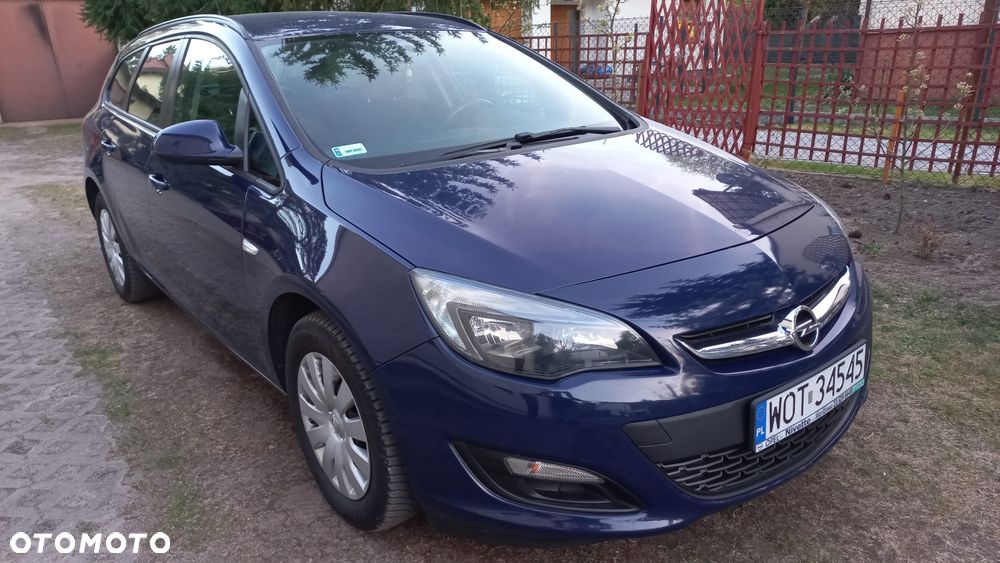 Opel Astra 1.6 CDTI Essentia - 7