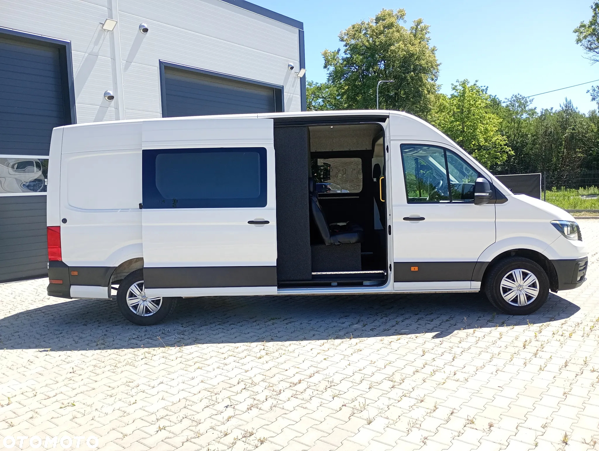 Volkswagen CRAFTER MAXI BRYGADÓWKA 7 OSÓB KLIAMTRONIC TEMPOMAT NR.77 - 3