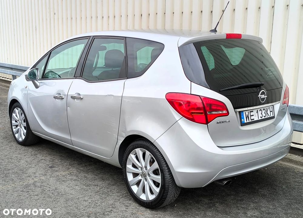 Opel Meriva 1.7 CDTI Cosmo - 4
