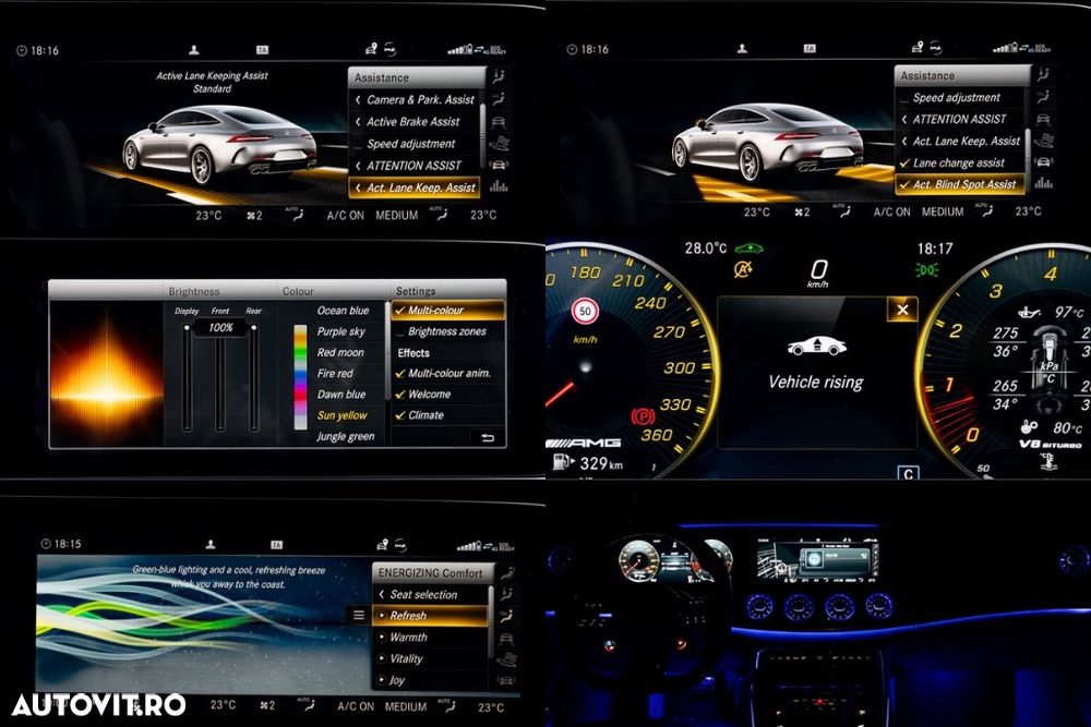 Mercedes-Benz AMG GT 4-door Coupe 63 S 4Matic Speedshift MCT 9G Edition 1 - 25