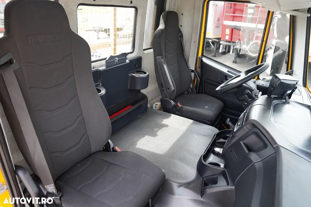 DAF STRALIS 420 / 8X4 / AUTOTURISM CAMION / PLATFORMĂ 10 M / ROTIERE HIDRAULICE / 2 AXE DE RIDICARE ȘI DIRECȚIE / COMPLET AIRMATIC / CAMERĂ / - 34