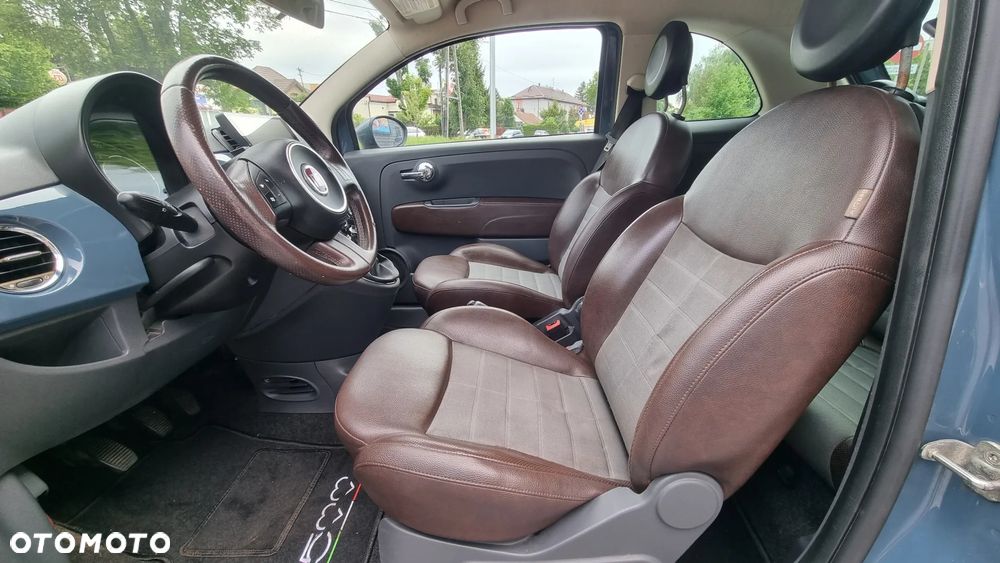 Fiat 500 1.2 8V by Gucci - 14