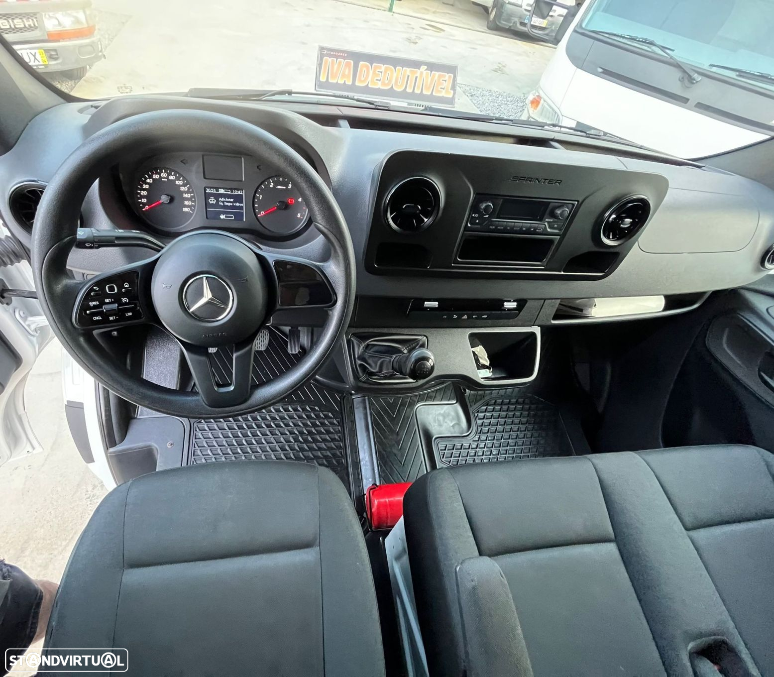 Mercedes-Benz Sprinter 317cdi  Longa 80.000 km - 14
