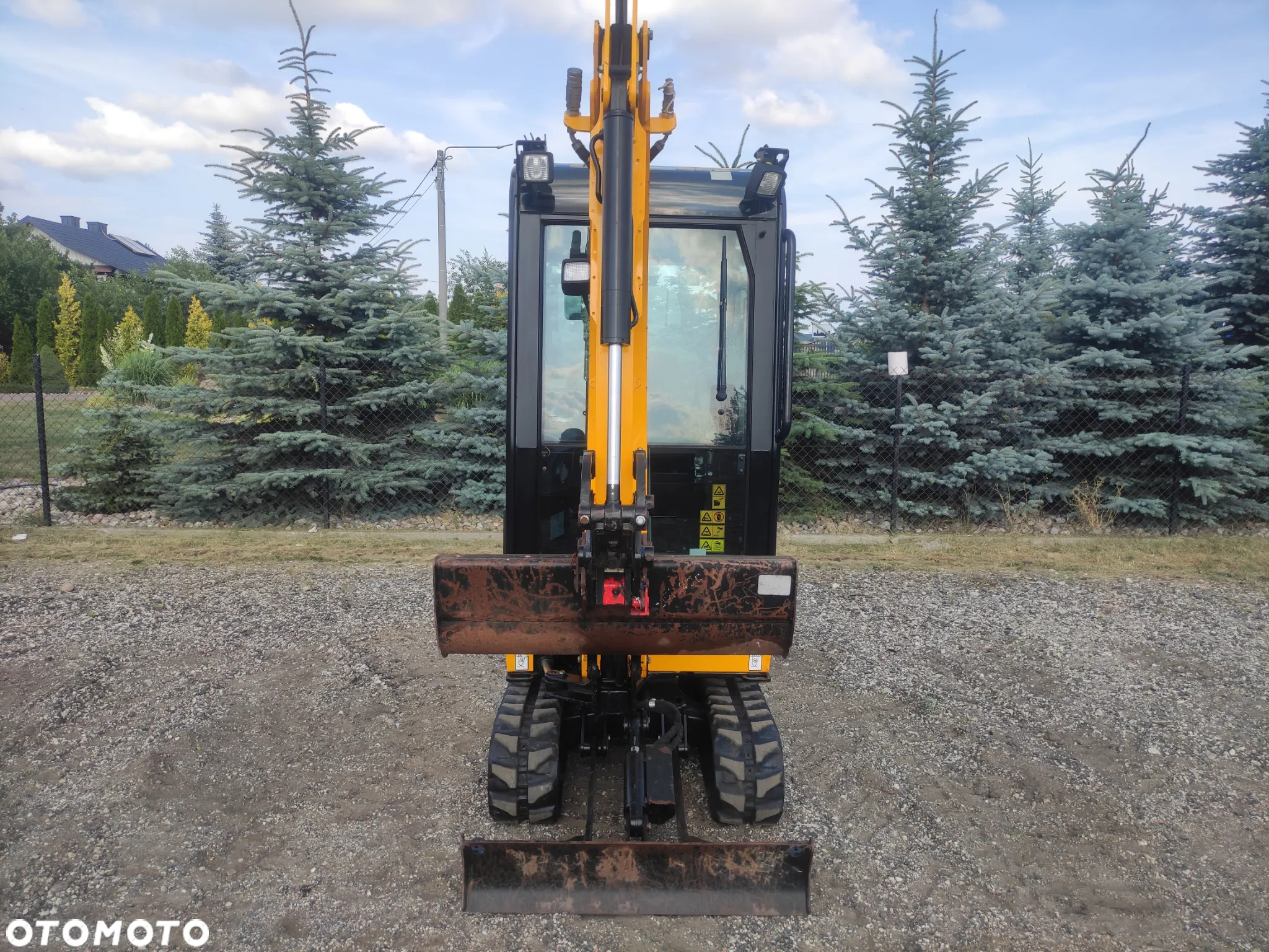 JCB JCB 15 C-1 ,  maszyna demonstracyjna 220mtg jak nowa nowa 2019r - 8