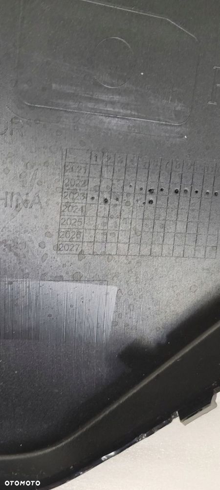 ZDERZAK DOKŁADKA PRZÓD PRZEDNI MG4 2022- P11183304 P11183302 - 8