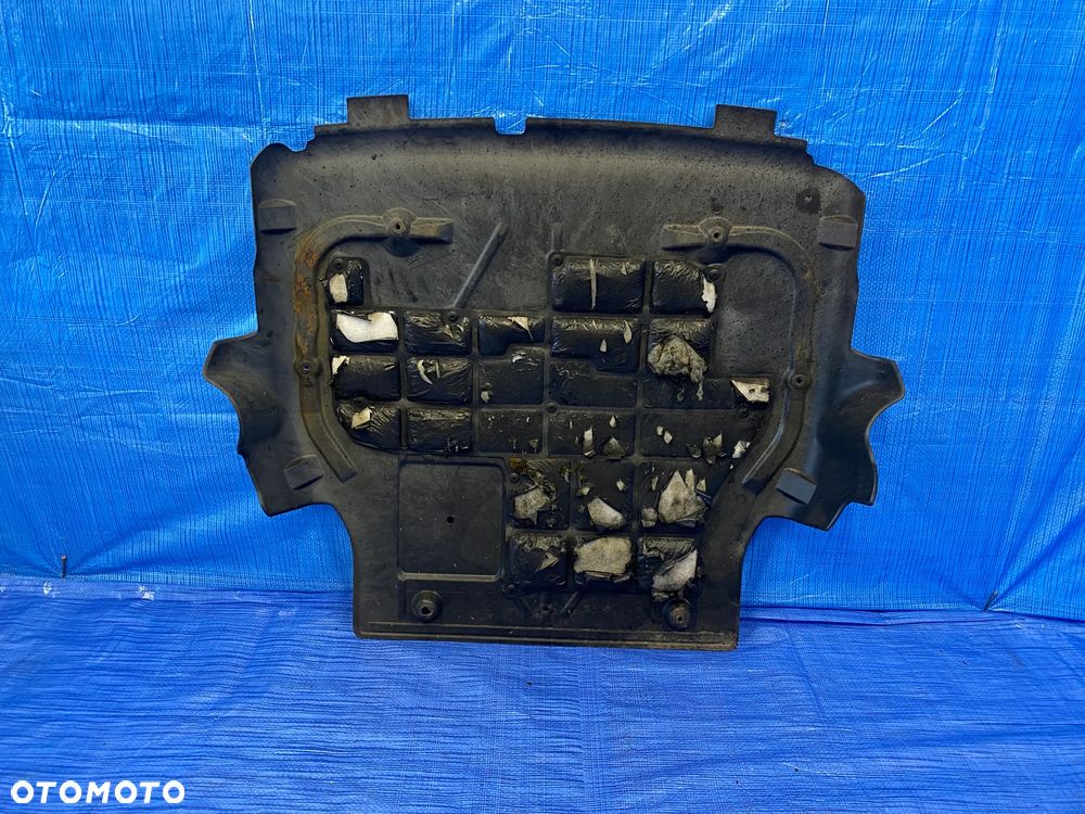 OSŁONA PŁYTA PODWOZIA POD SILNIK SKRZYNIĘ ŚRODKOWA VW TRANSPORTER T5 MULTIVAN 7H0805687E ORYGINAŁ - 5