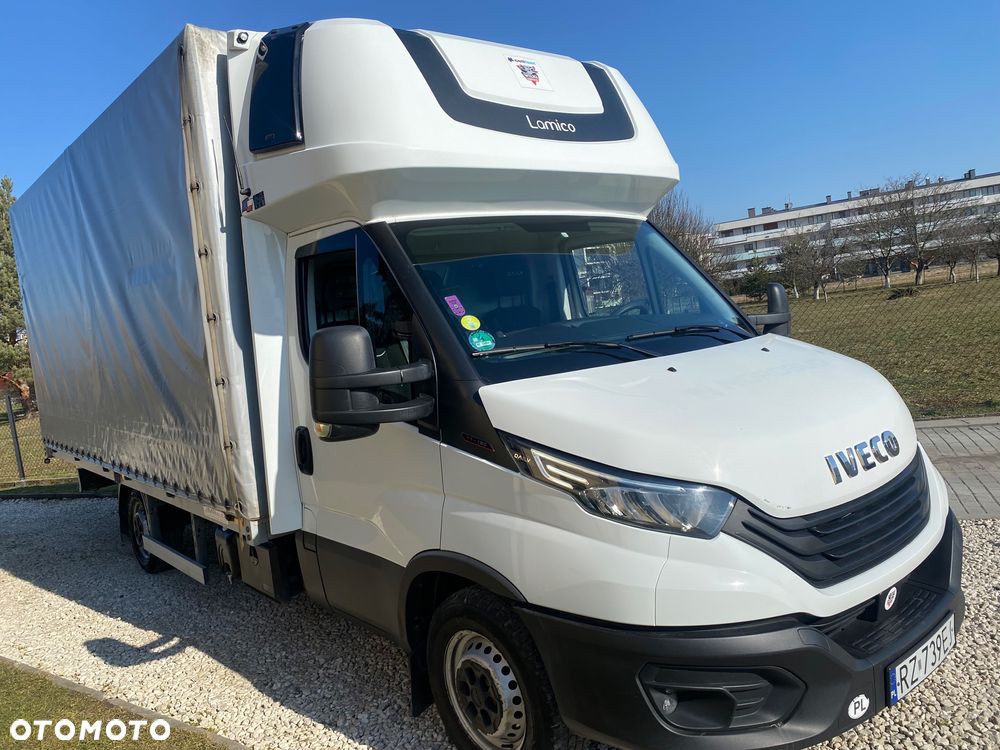 Iveco DAILY 3.0 skrzyniowe, 10-paletowe, zakupione w salonie w Rzeszowie, bezwypadkowe, - 9