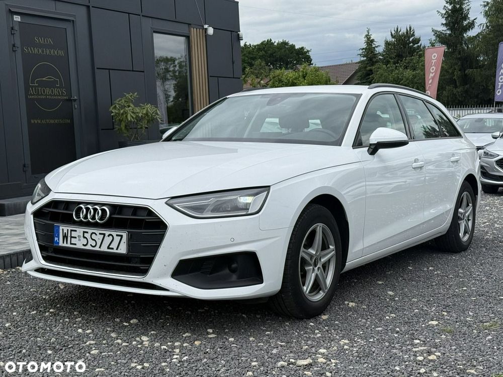 Audi A4 Avant 35 TDI mHEV Advanced S tronic - 2