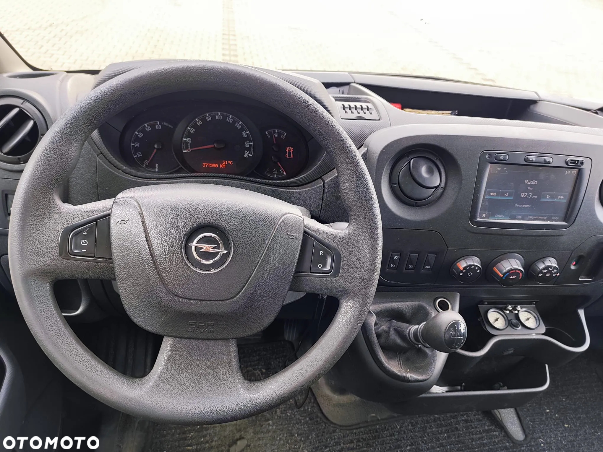 Opel MOVANO MASTER - 8