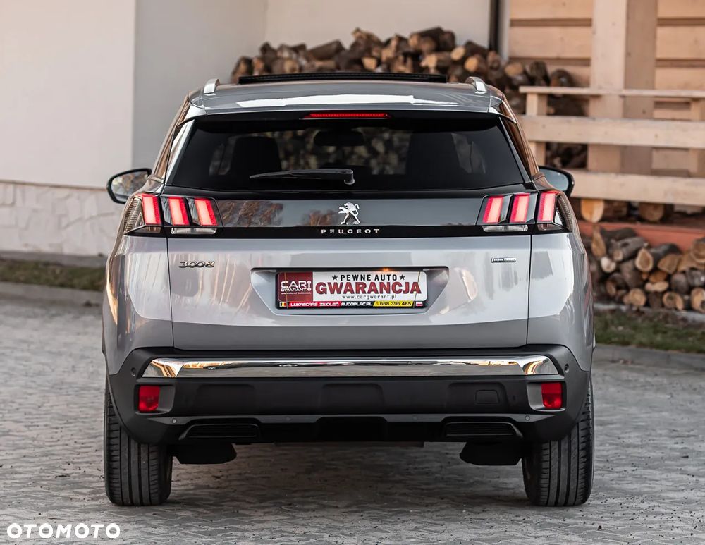 Peugeot 3008 PureTech 130 Stop & Start GPF EAT8 Allure - 11