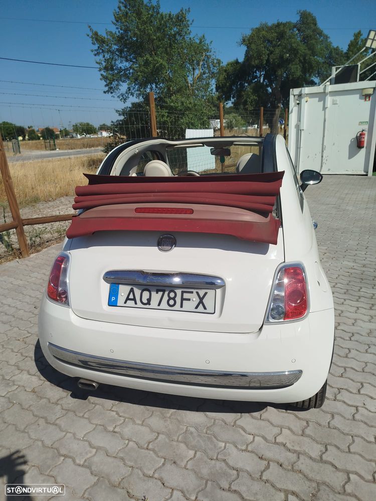 Fiat 500C 1.2 S&S Lounge - 8