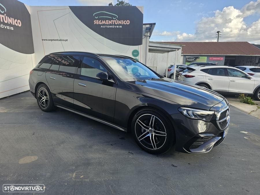 Mercedes-Benz E 300 e Station - 9