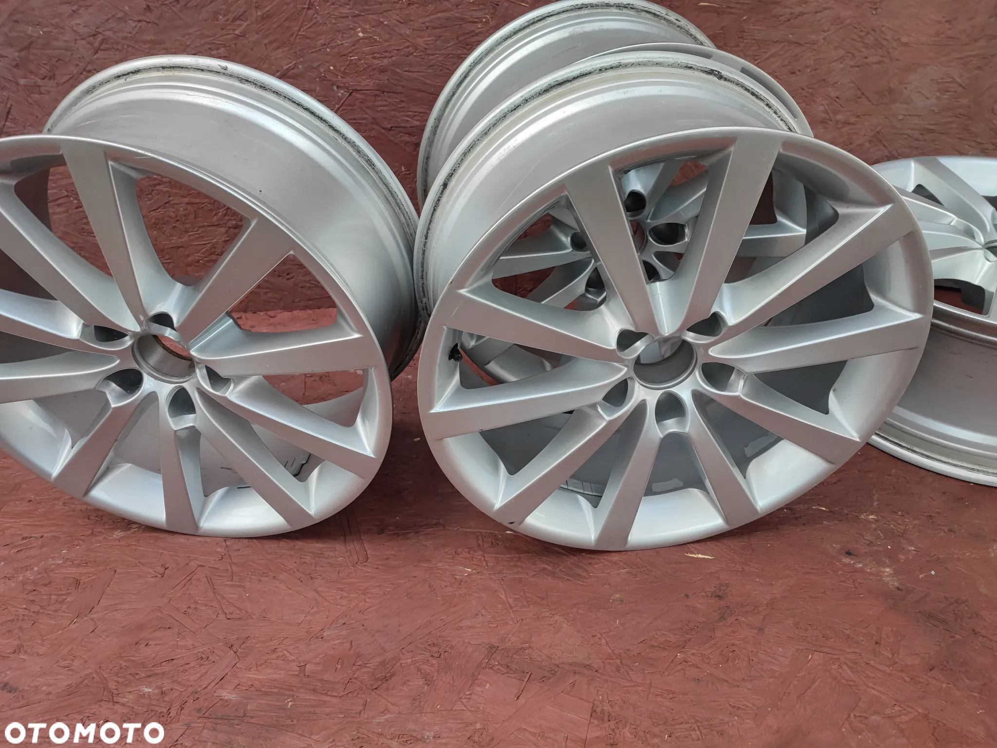 ORYGINALNE ALUFELGI POLARWHEELS 19 CALI DO BMW 5X120 ET 30 4X8.5J W BARDZO DOBRYM STANIE - 26