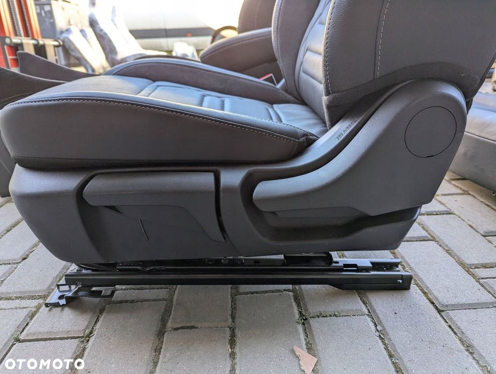 Nissan Qashqai III J12 2021-2025 Fotele kanapa poduszki grzane UK - 6