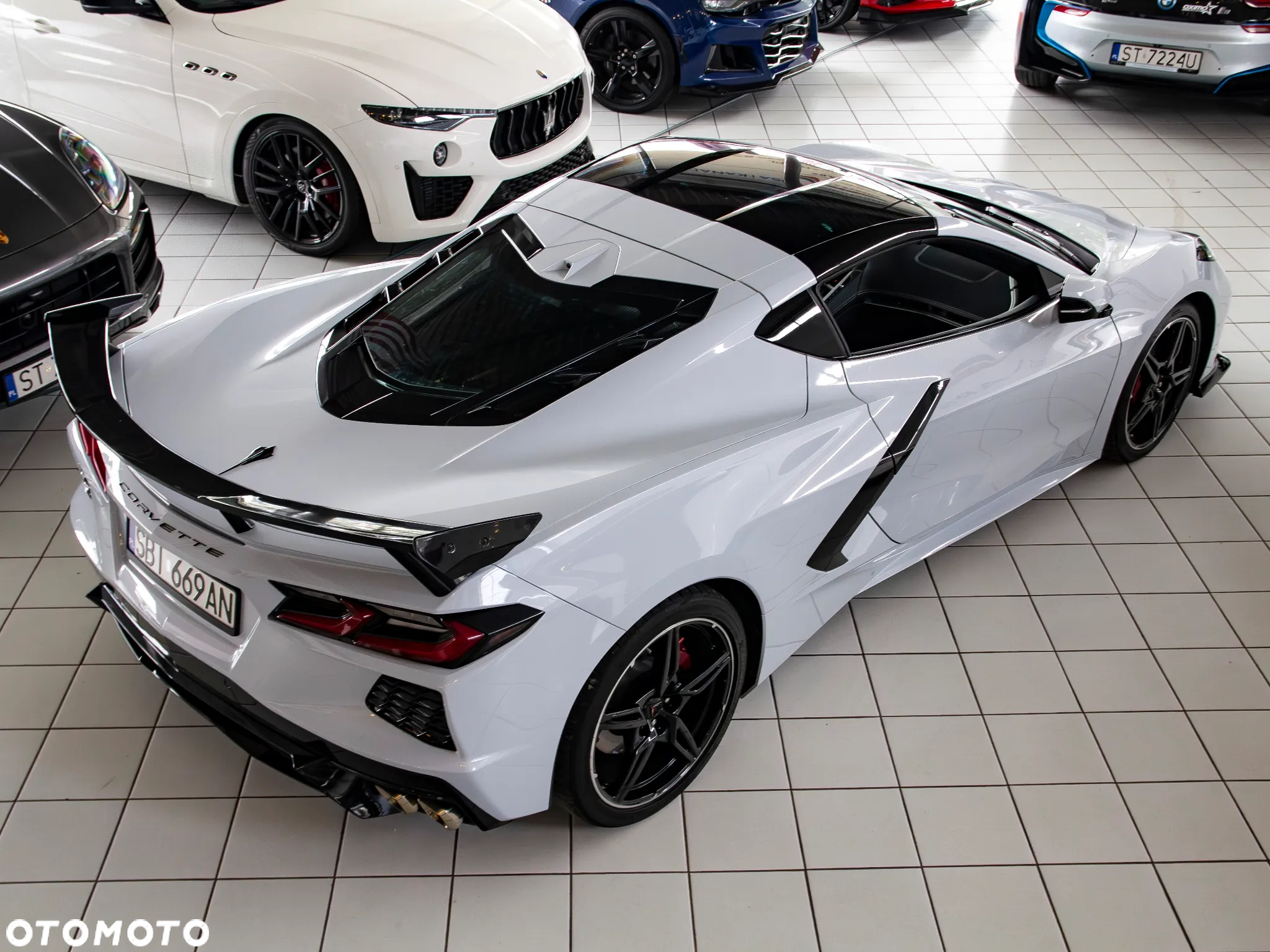 Chevrolet Corvette Stingray 2LT 6.2 V8 Automatik - 7