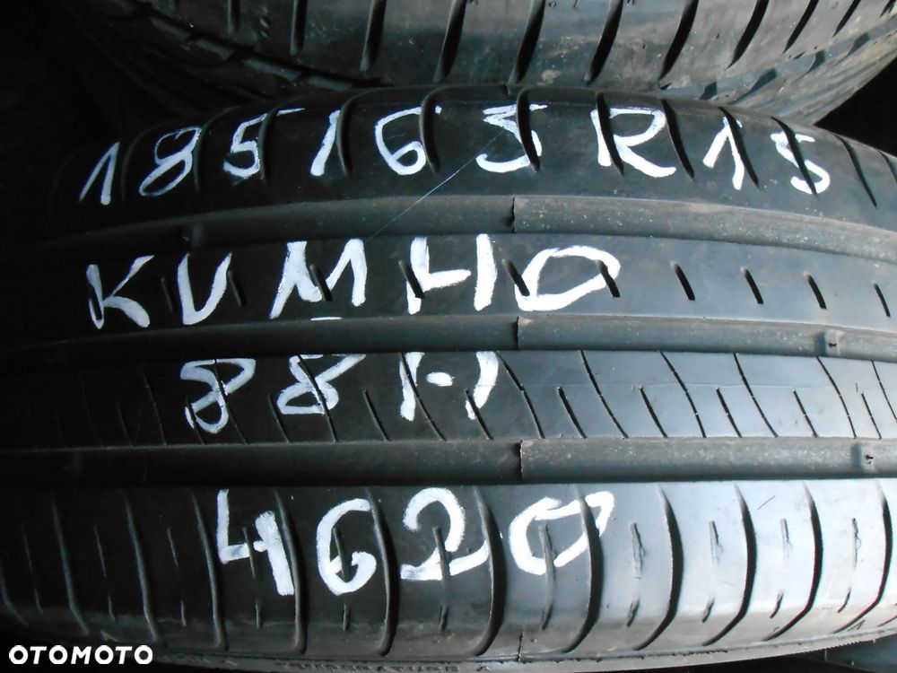 OPONY 185/65R15 KUMHO ECOWING ES 01 DOT 4720 6.7MM - 2