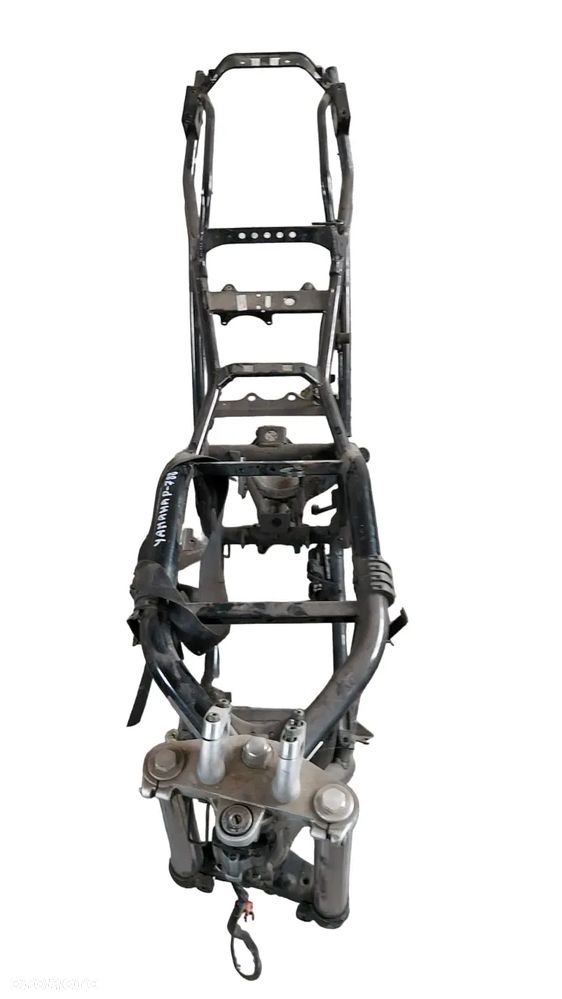 Rama Yamaha FZS 600 Fazer JYARJ021000 5DM-2111R-00 Brak Dokumentów (1998-2003) - Gwarancja Wysyłka - 4