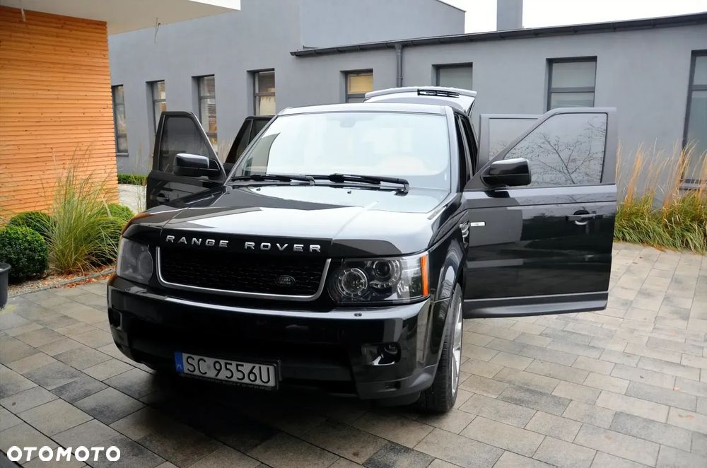 Land Rover Range Rover Sport S 5.0 V8 S/C AB Dynamic - 1