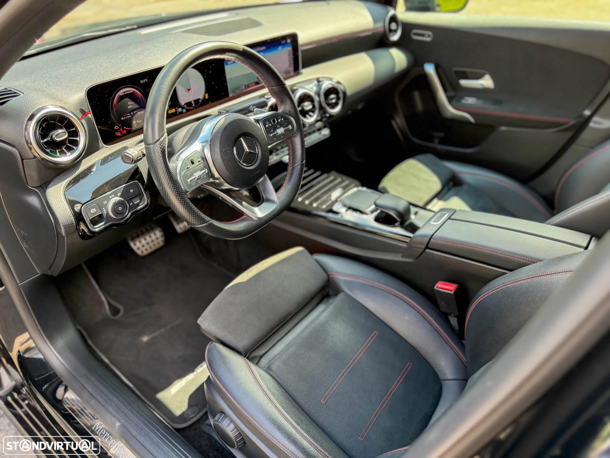 Mercedes-Benz A 180 d AMG Line Aut. - 6