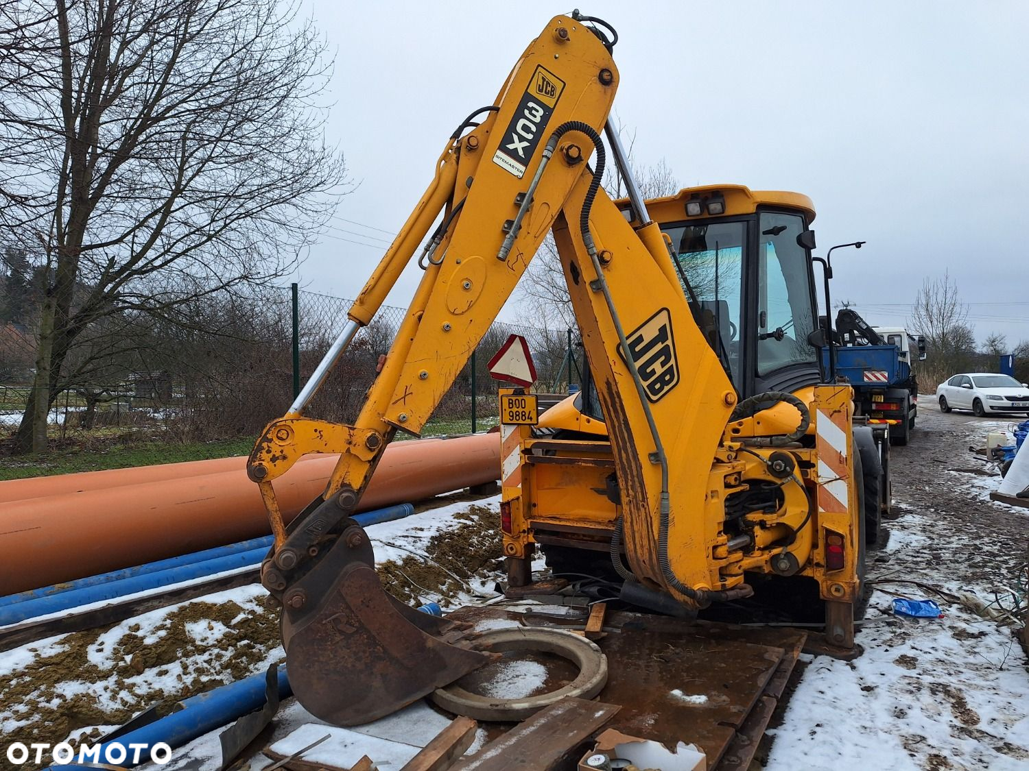 JCB 3Cx Sm 4X4 - 6