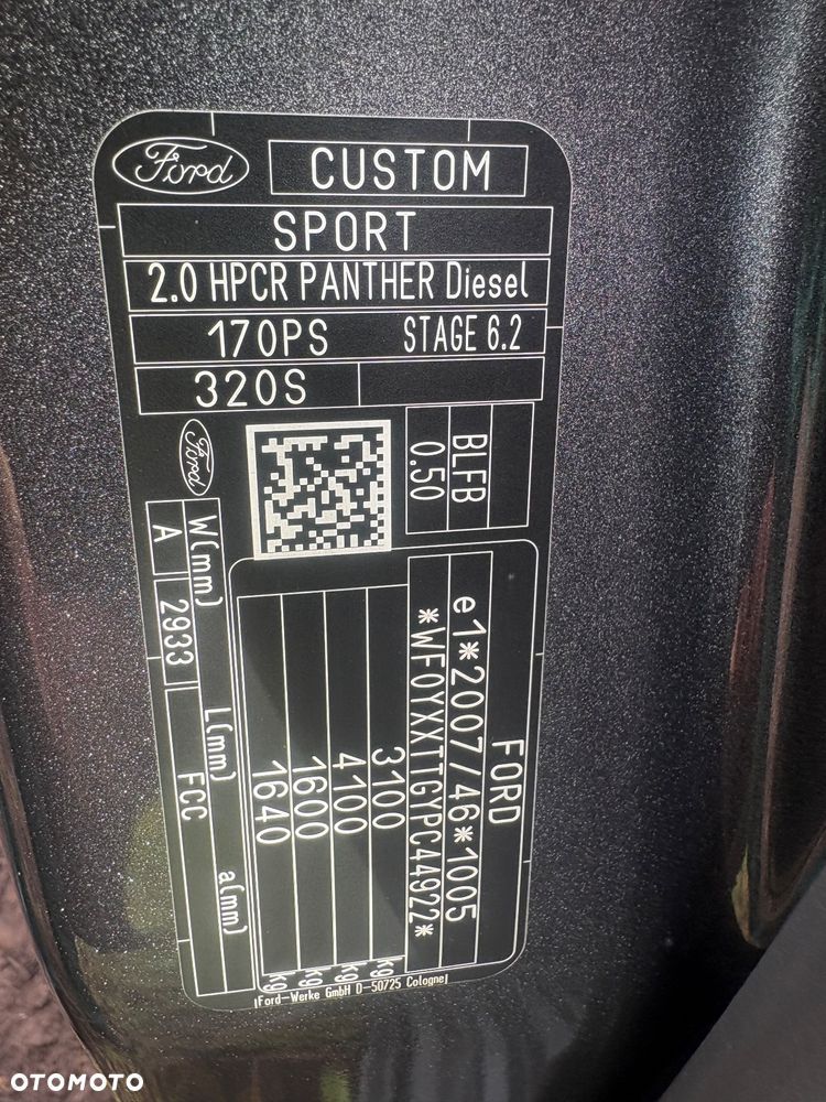 Ford Transit Custom - 17