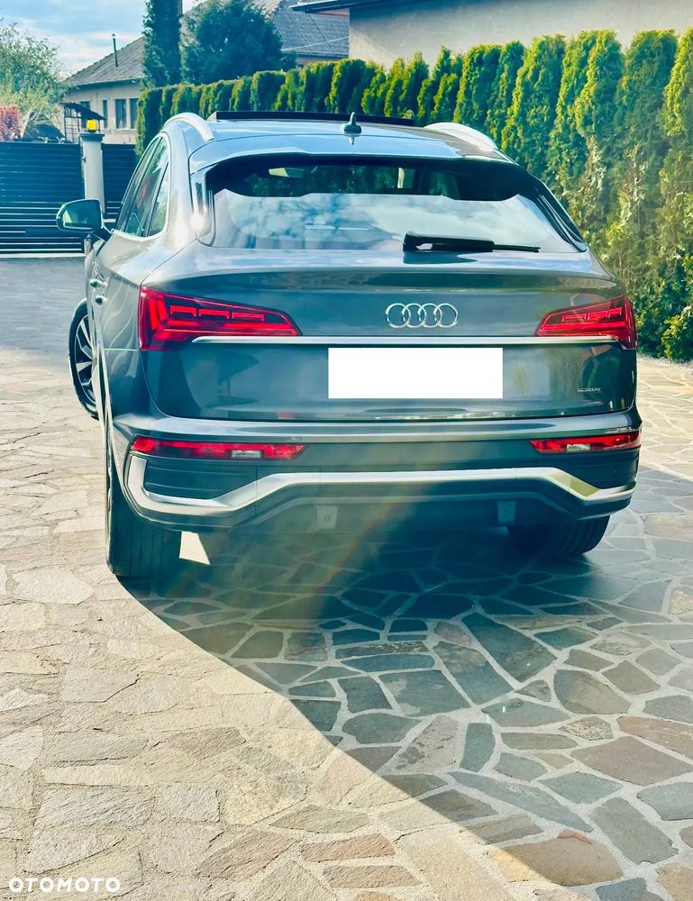 Audi Q5 Sportback 40 TDI quattro S tronic S line - 9