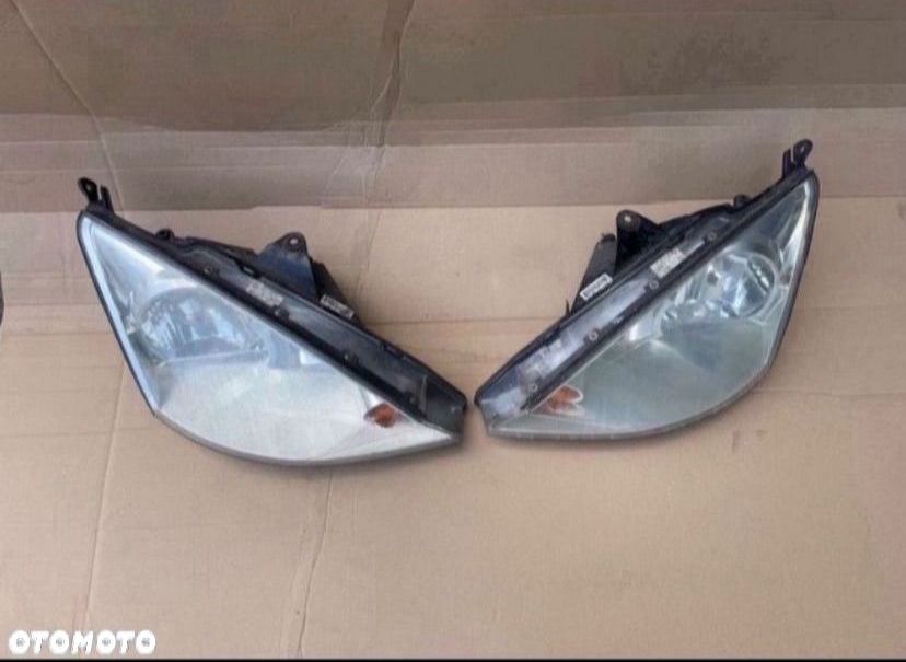 Reflektor lampa przód lewa prawa Ford focus mk1 lift - 2