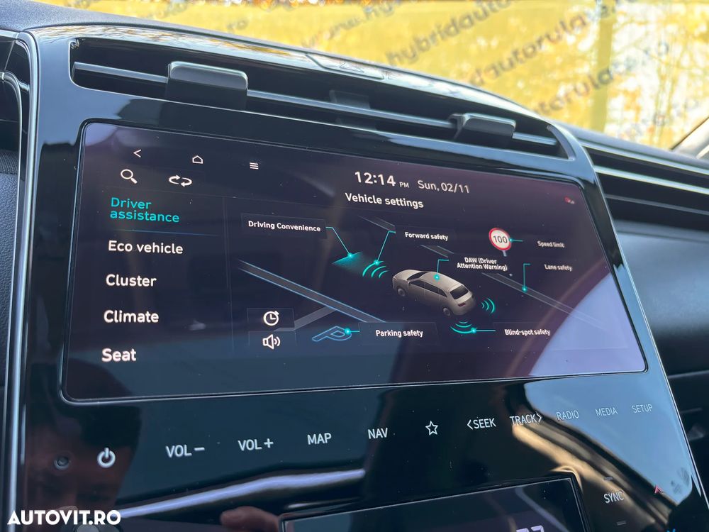 Hyundai Tucson HEV 1.6 l 230 CP 4WD 6AT Luxury - 29