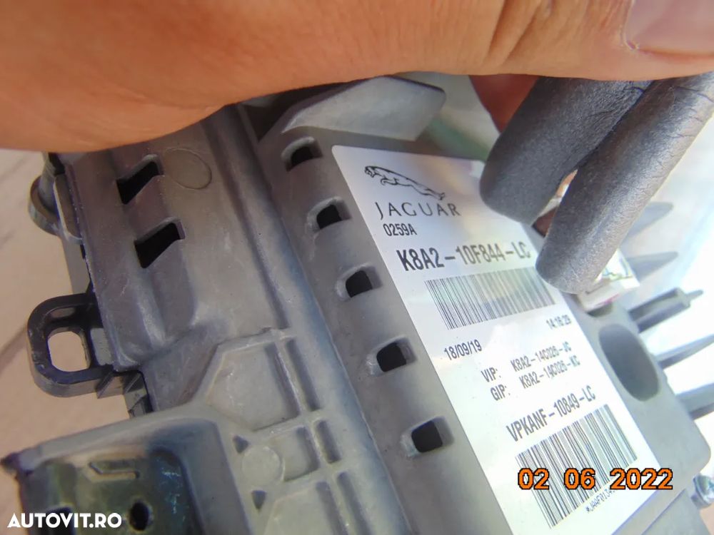 Ceasuri Range Rover Velar 2017+ display plasma volan stanga - 5