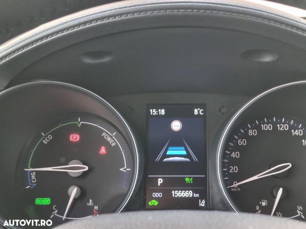 Toyota C-HR 1.8 HSD 122 CP 4x2 CVT Style - 16