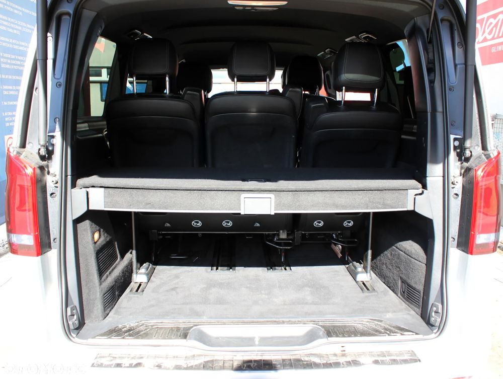 Mercedes-Benz Klasa V 300 d Avantgarde 9G-Tronic (d³ugi) - 18