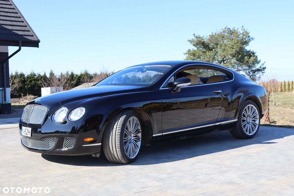 Bentley Continental GT Speed - 5