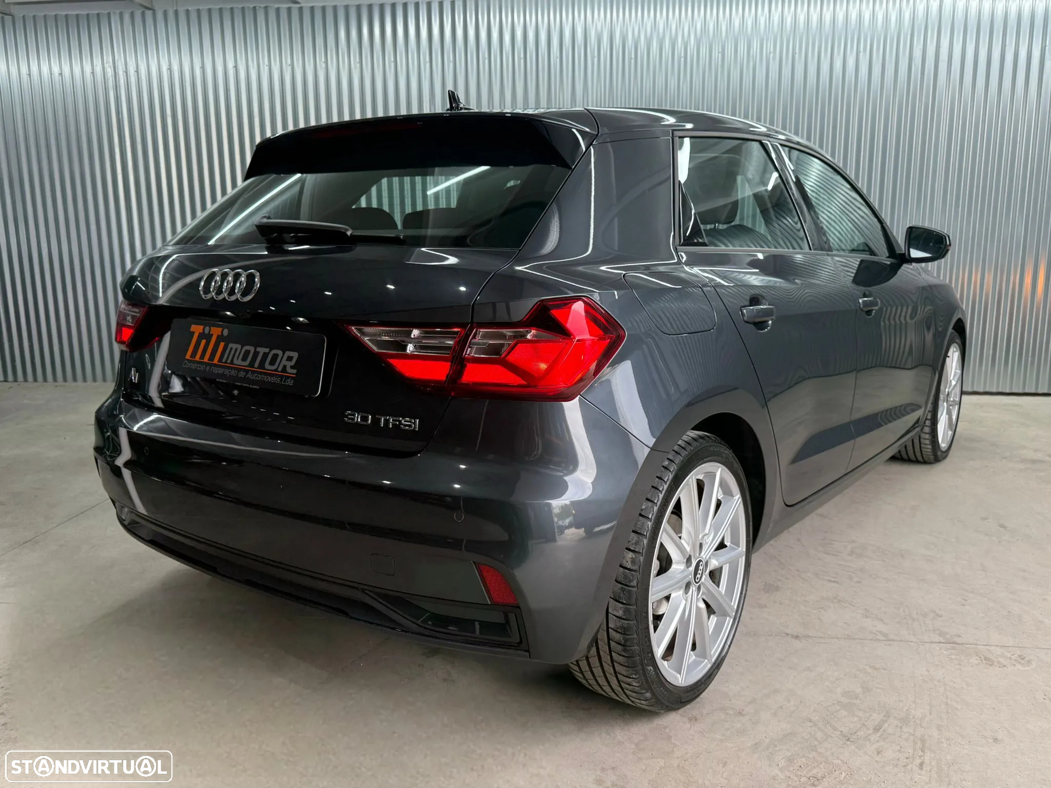Audi A1 Sportback 30 TFSI Advanced - 4